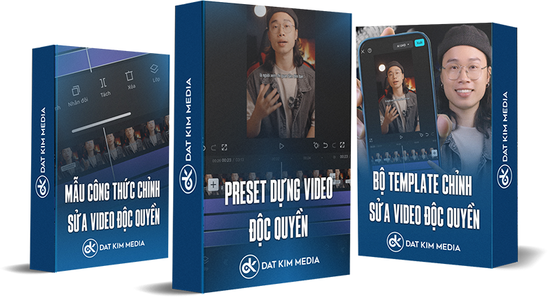 Bộ Template & Preset Dựng Video